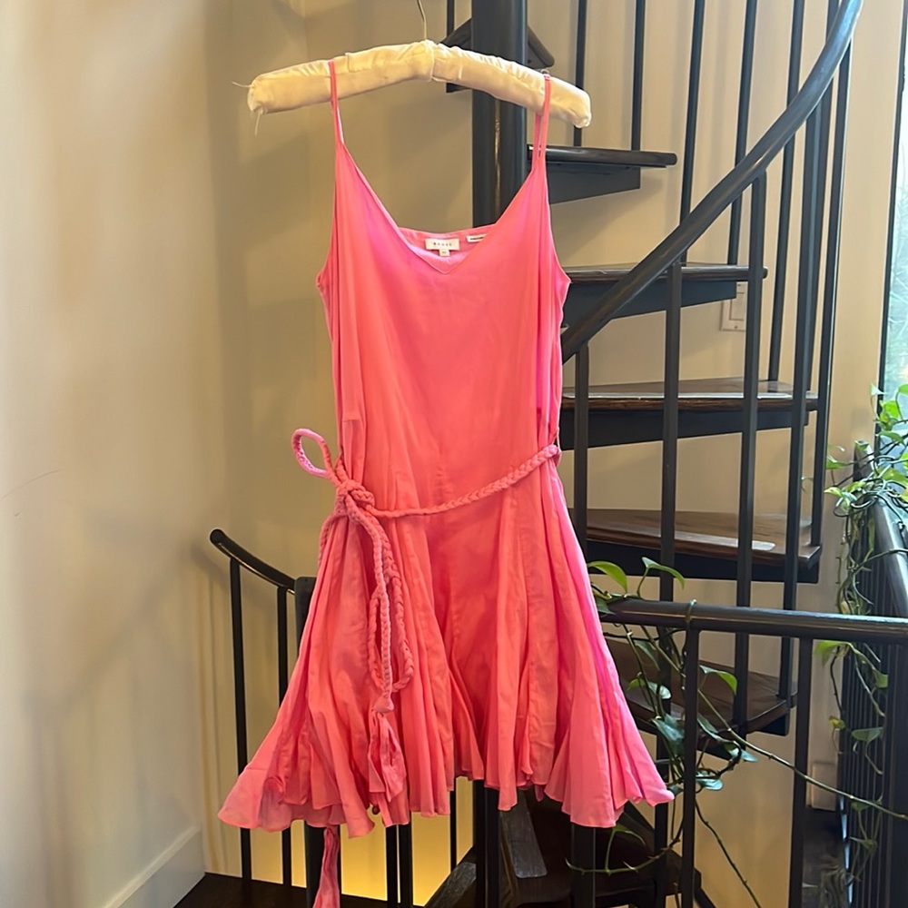 Rhode XS pink mini dress